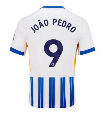 Brighton Joao Pedro #9 Replika Hjemmebanetrøje 2024-25 Kortærmet